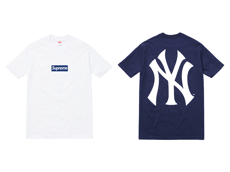 Supreme / New York Yankees Box Logo - blog.knak.jp