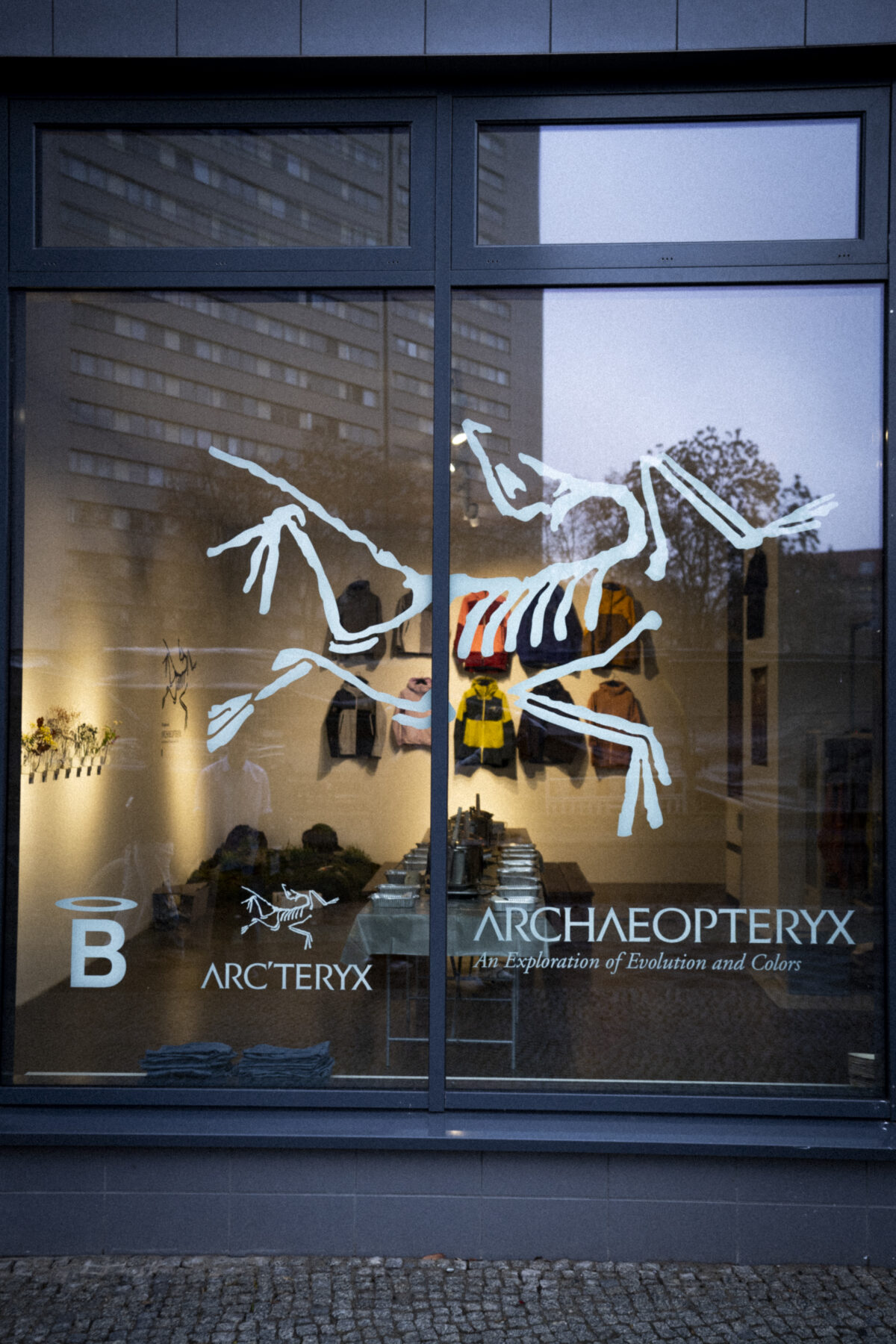 Arc'teryx workshop in Berlin with Beinghunted