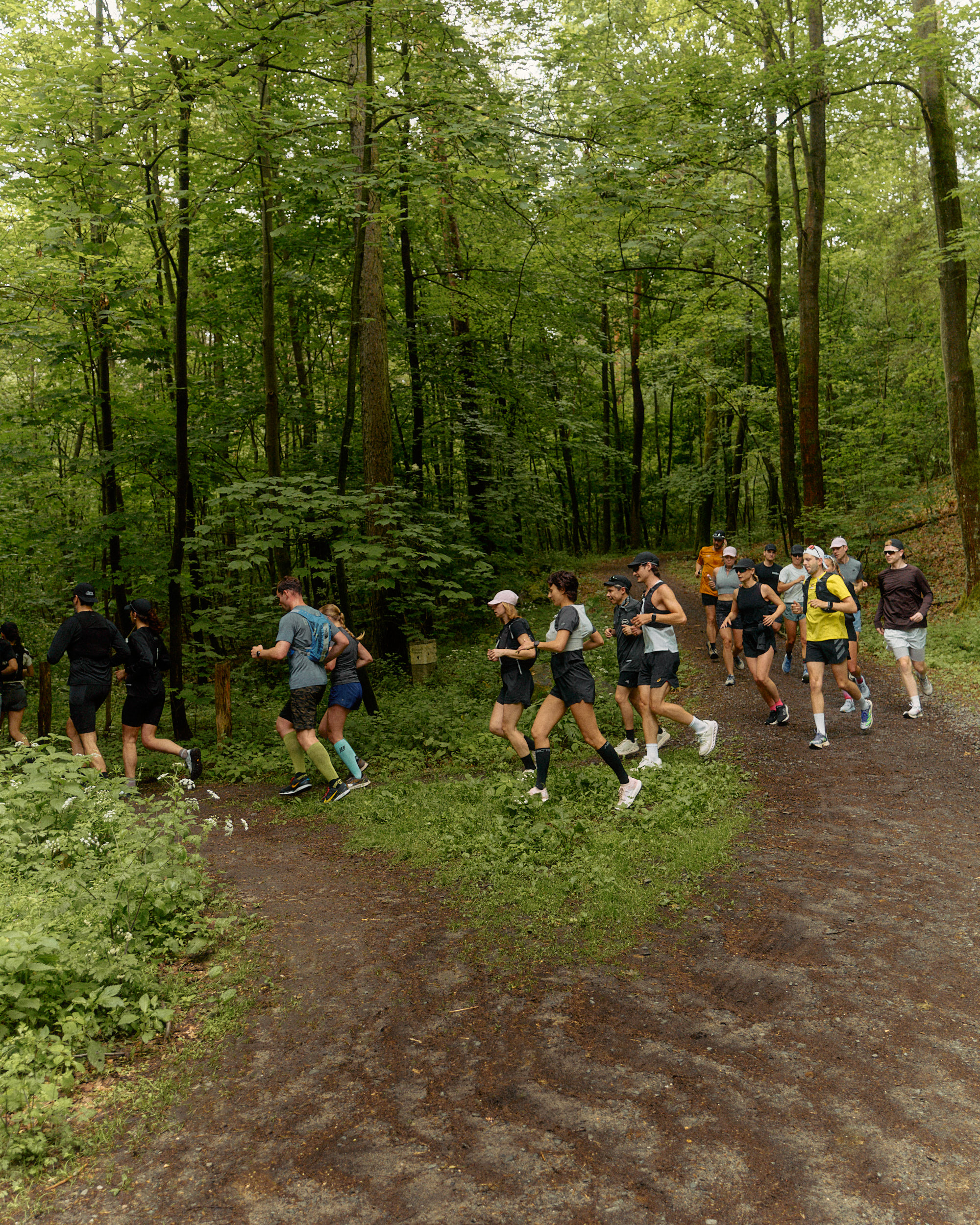 Arc&rsquo;teryx Berlin Opening &mdash; Trail Run